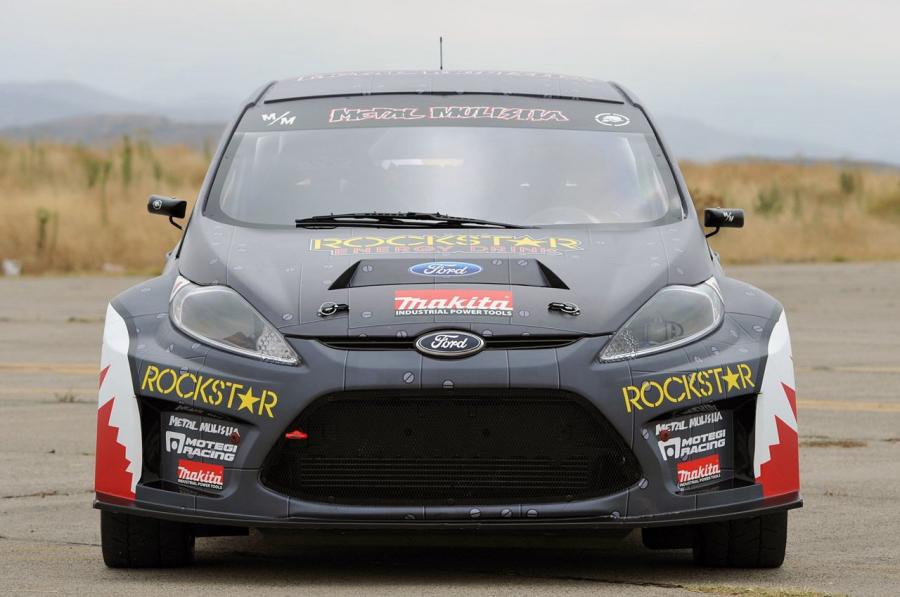  Ford Fiesta X Games 17 RallyCross 2011 года  (фото 9 из 30)